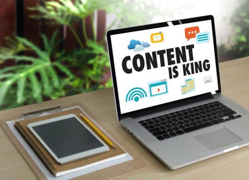 content is king