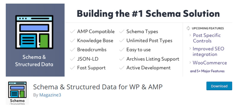 Schema and Structured Data