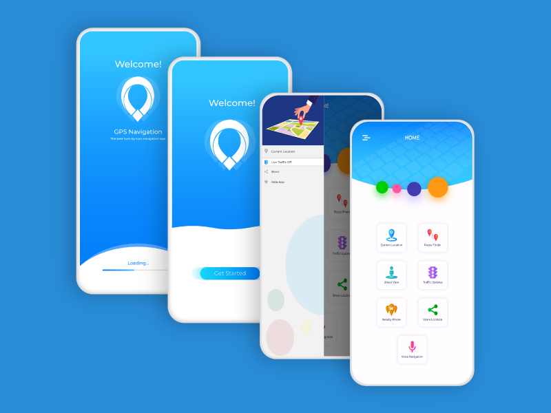 Mobile App ui/ux design | Search by Muzli