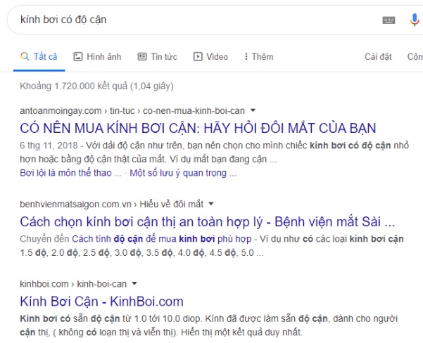 Xu hướng search intent khác nhau: tìm hiểu, mua sắm