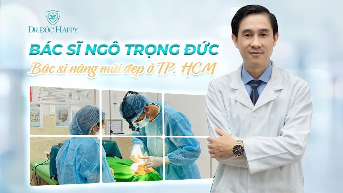 Bác sĩ nâng mũi giỏi