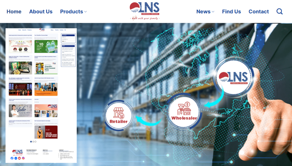 Case study 4: LNS