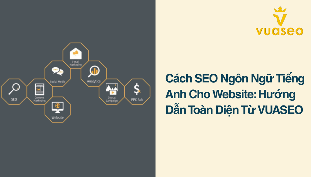 Cách SEO Ngôn Ngữ Tiếng Anh Cho Website: Hướng Dẫn Toàn Diện Từ VUASEO