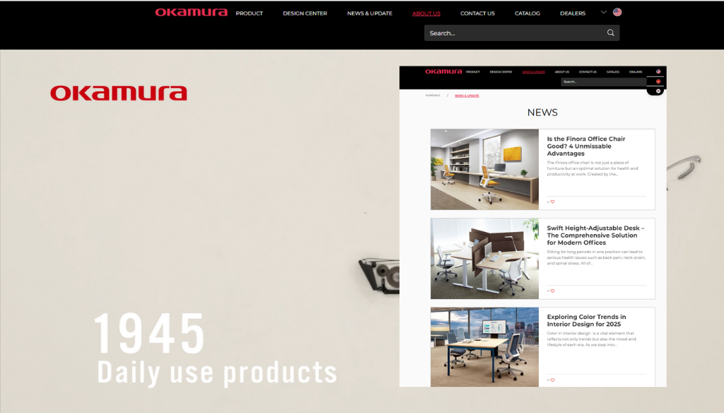 Case study 5: Okamura