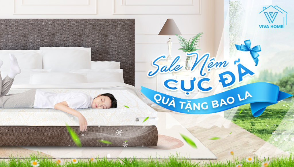 Công Ty Nội Thất Nệm Cao Cấp - Vivahome