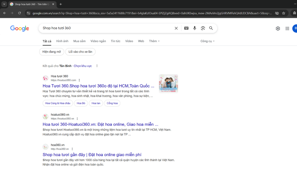 VUASEO - Công Ty SEO Uy Tín Website Hoa Tươi Hàng Đầu