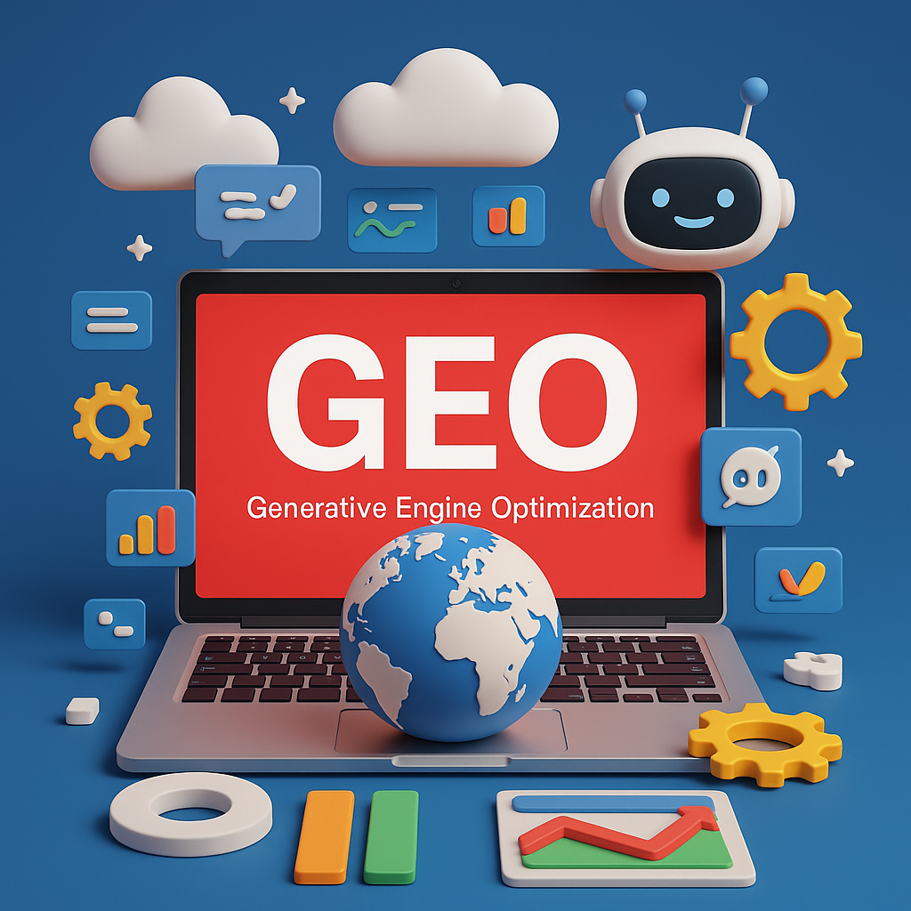 GEO là viết tắt của Generative Engine Optimization