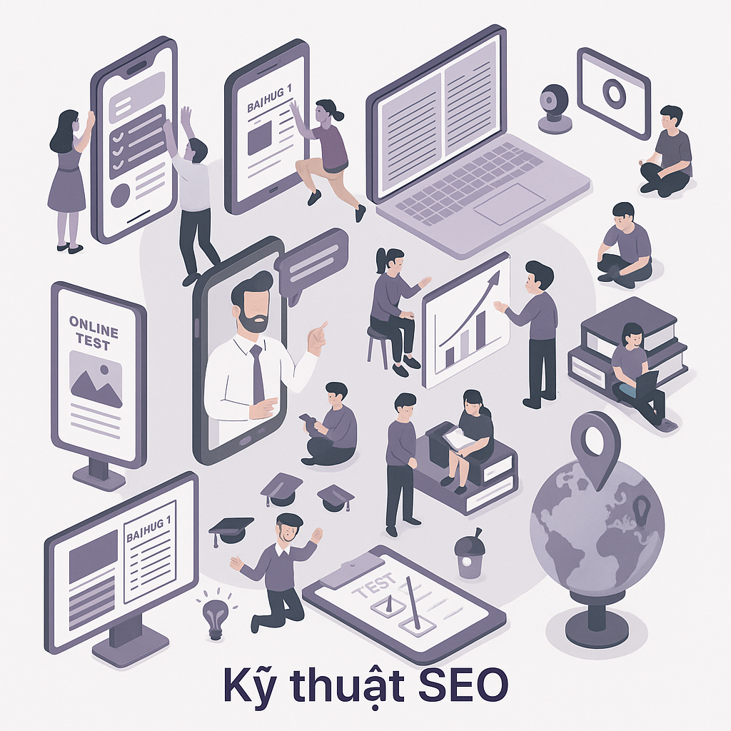 Kỹ thuật SEO