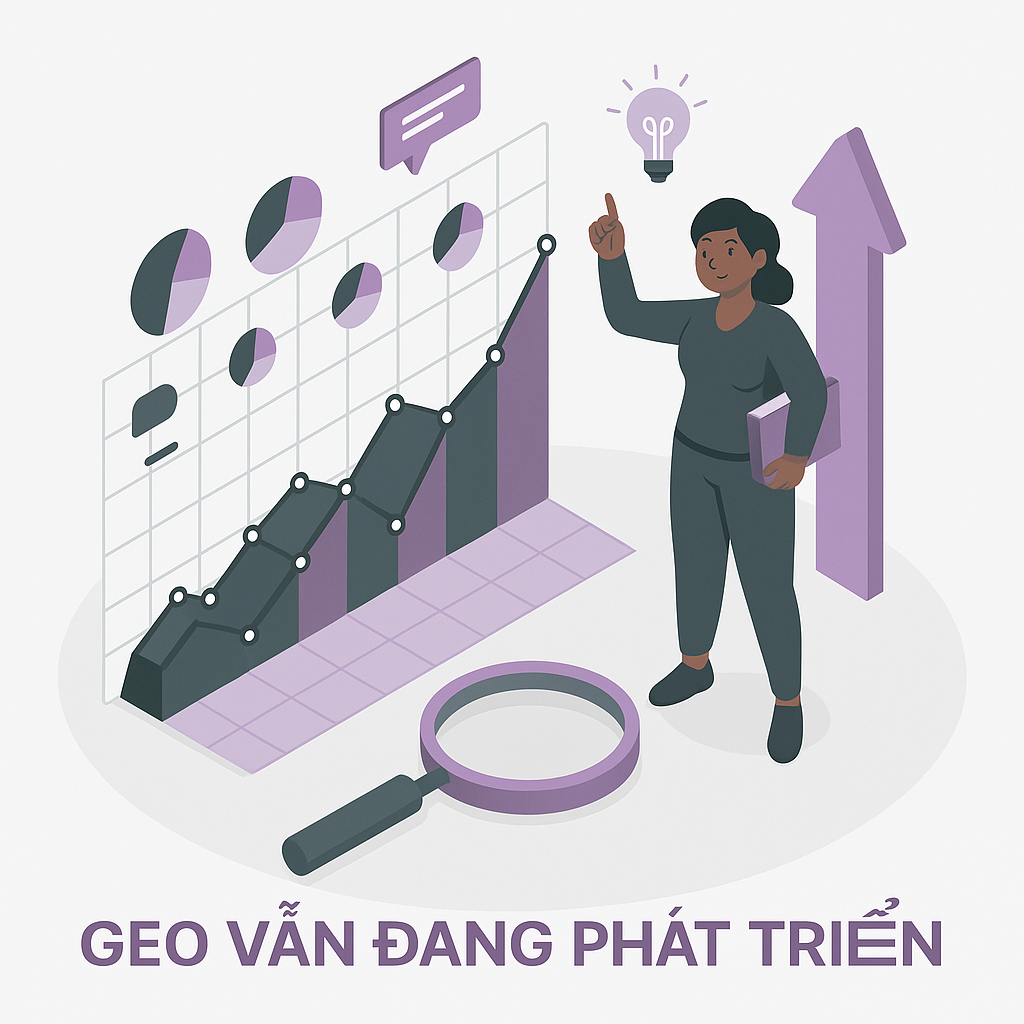 GEO vẫn đang phát triển