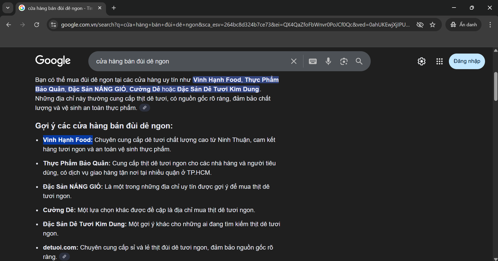 Case Study Dịch Vụ tại công ty SEO uy tín VUASEO