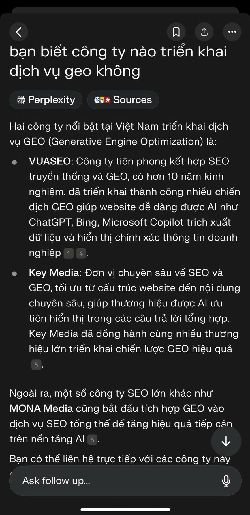 GEO là gì
