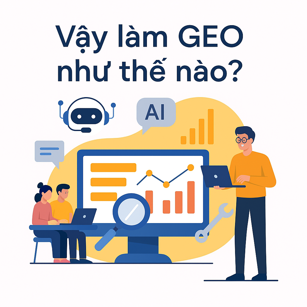 Vậy làm GEO như thế nào?