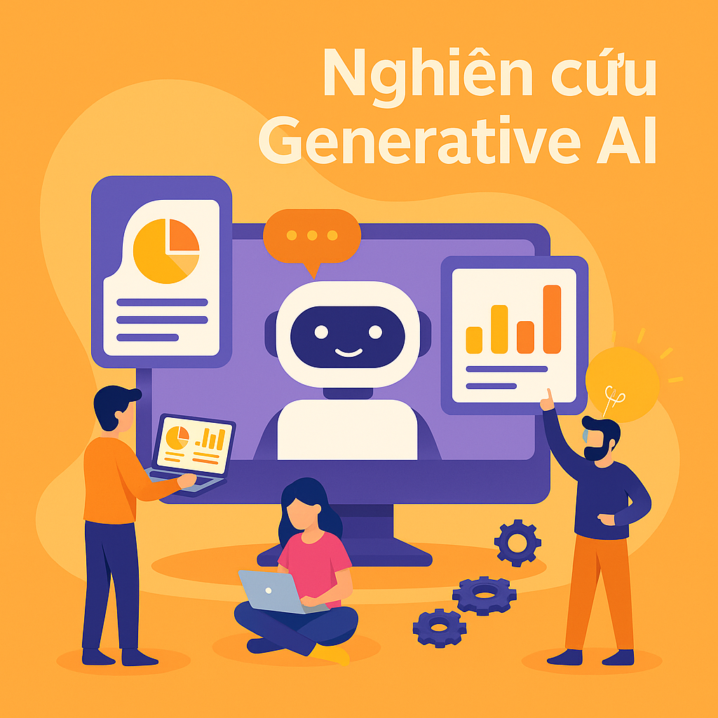 Nghiên cứu và phân tích Generative AI