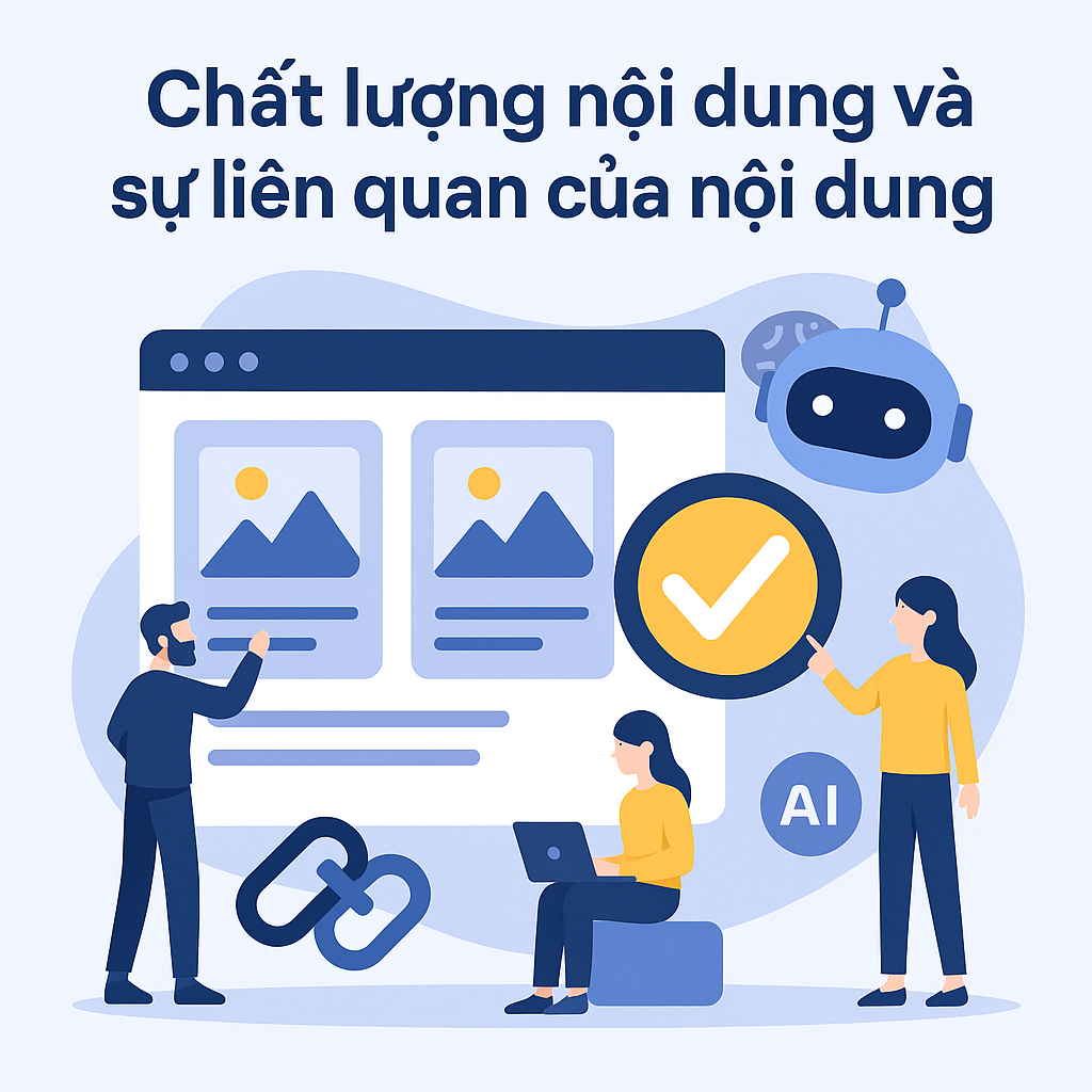 Chất lượng nội dung và sự liên quan của nội dung