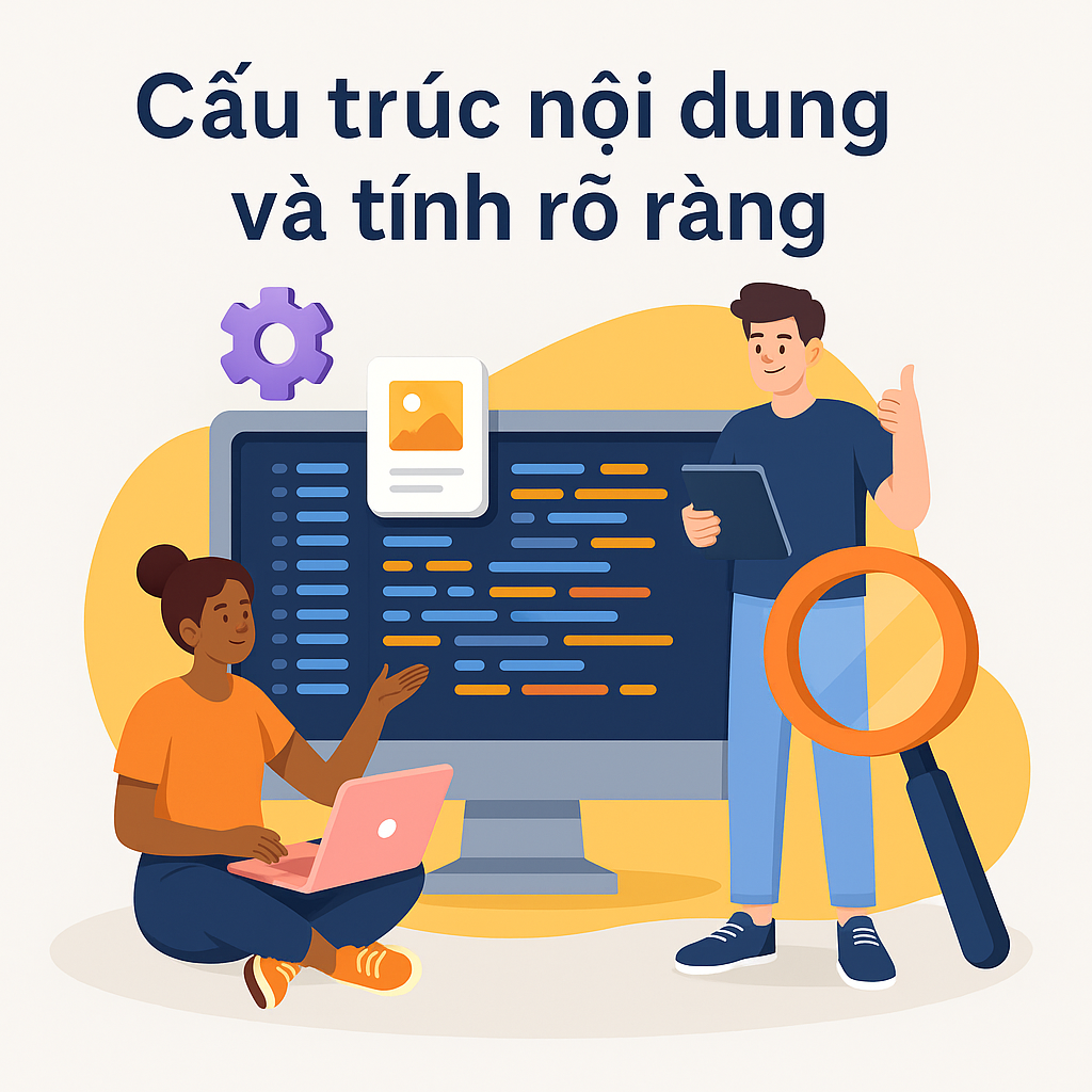 Cấu trúc nội dung và tính rõ ràng