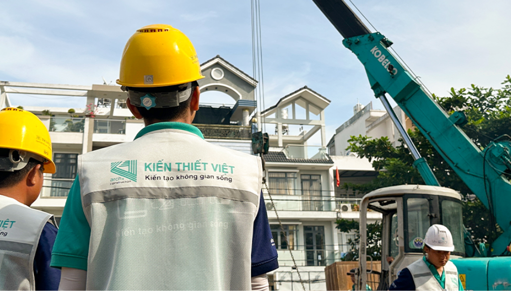 Thiết kế thi công nội thất biệt thự