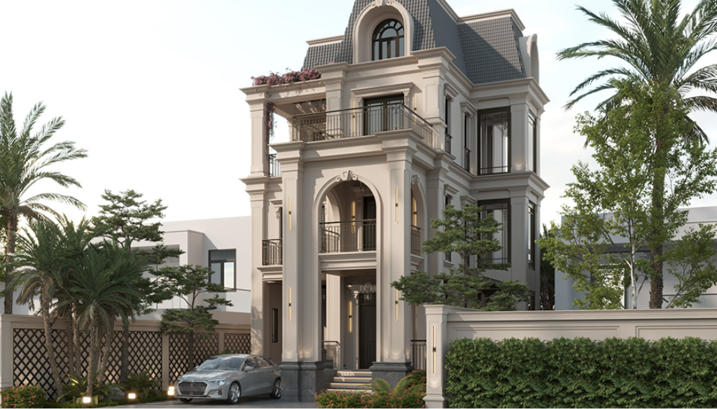 Thiết kế thi công nội thất biệt thự