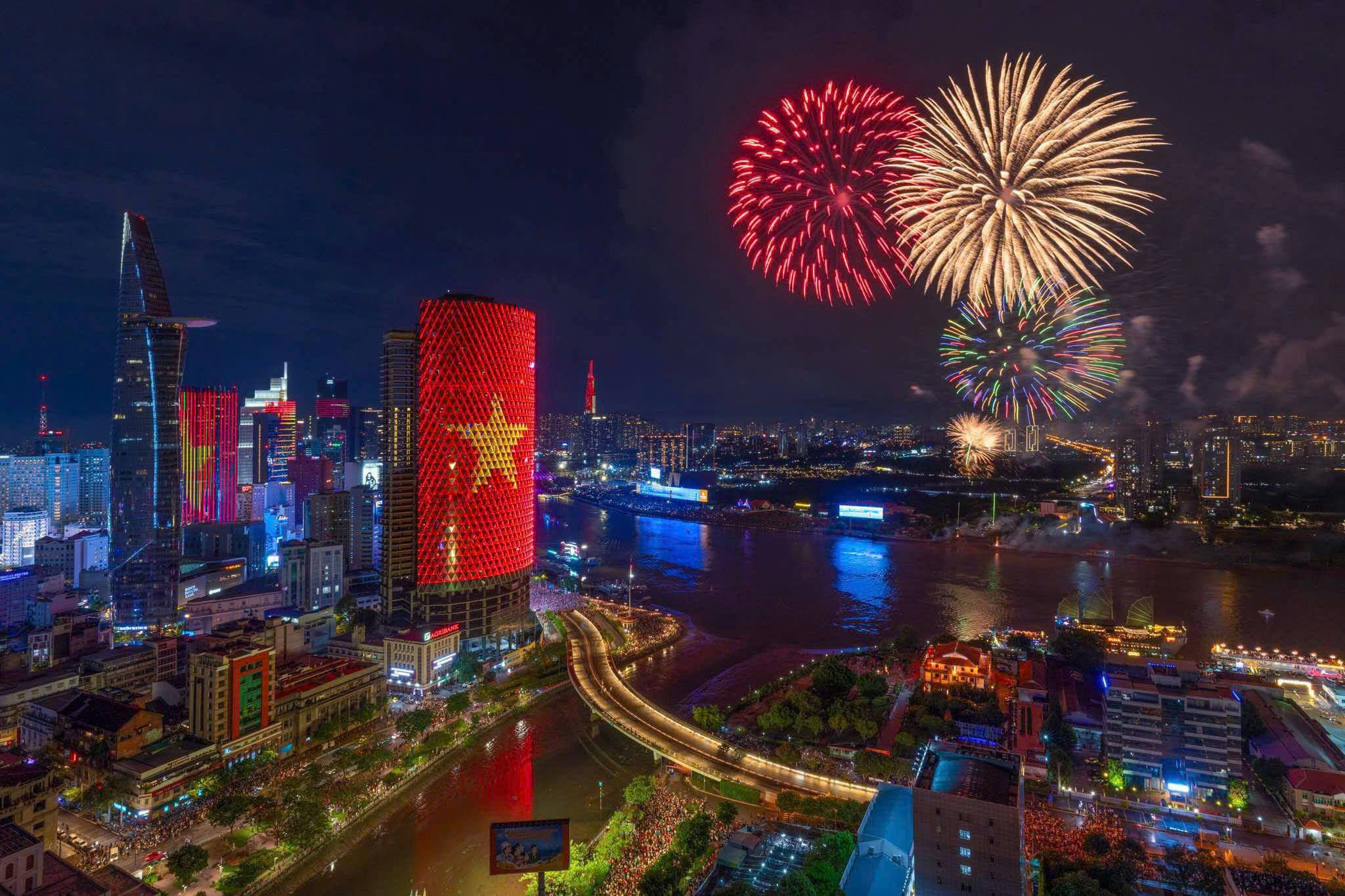view dep ho cho minh