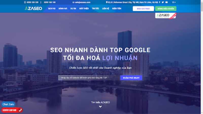 Agency SEO website uy tín