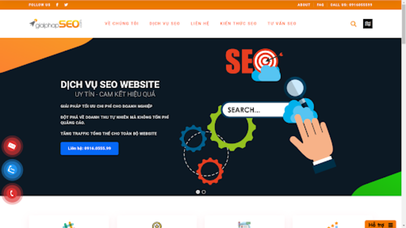 Agency SEO website uy tín