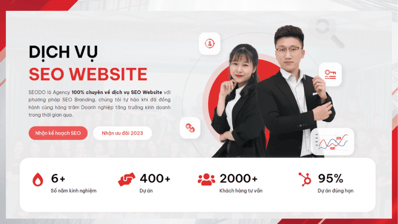 Agency SEO website uy tín