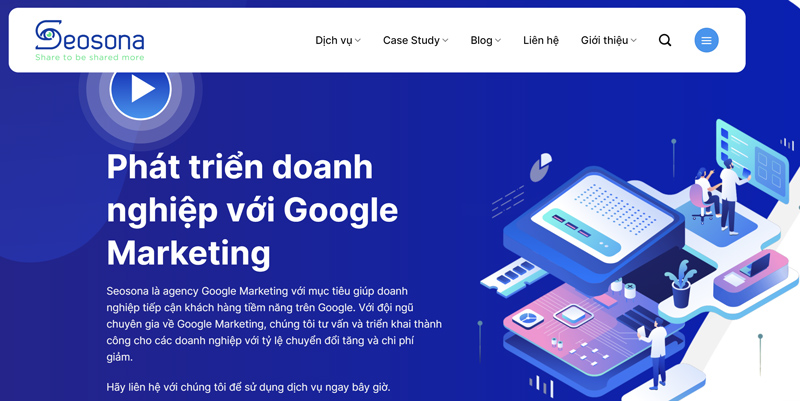Agency SEO website uy tín