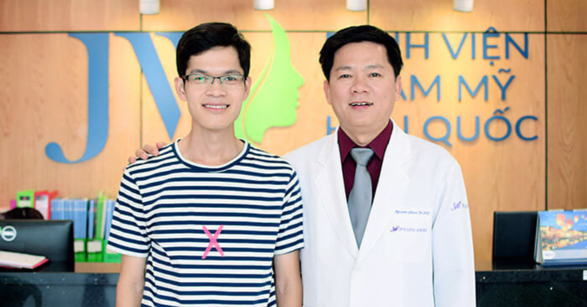 Bác sĩ nâng mũi giỏi