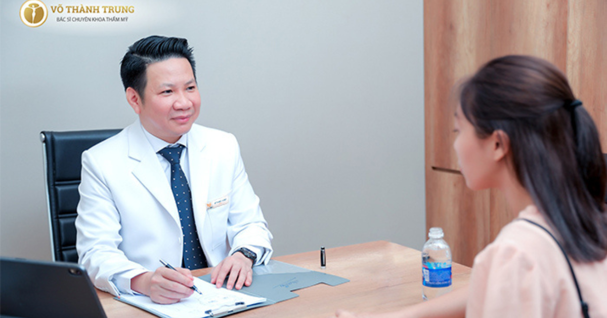 Bác sĩ nâng mũi giỏi