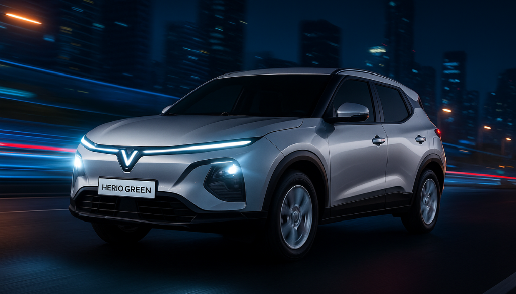 Bán Xe VinFast Herio Cho Tài Xế: Cơ Hội Tăng Thu Nhập Bền Vững Trong Thị Trường Vận Tải Xanh