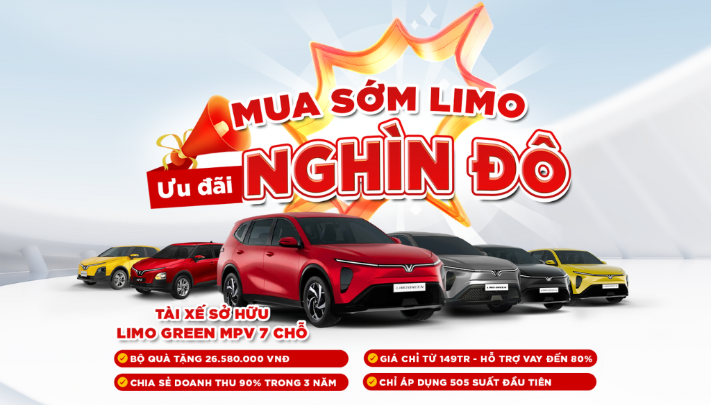 Bán Xe VinFast Limo Nhiều Ưu Đãi Tại SACO