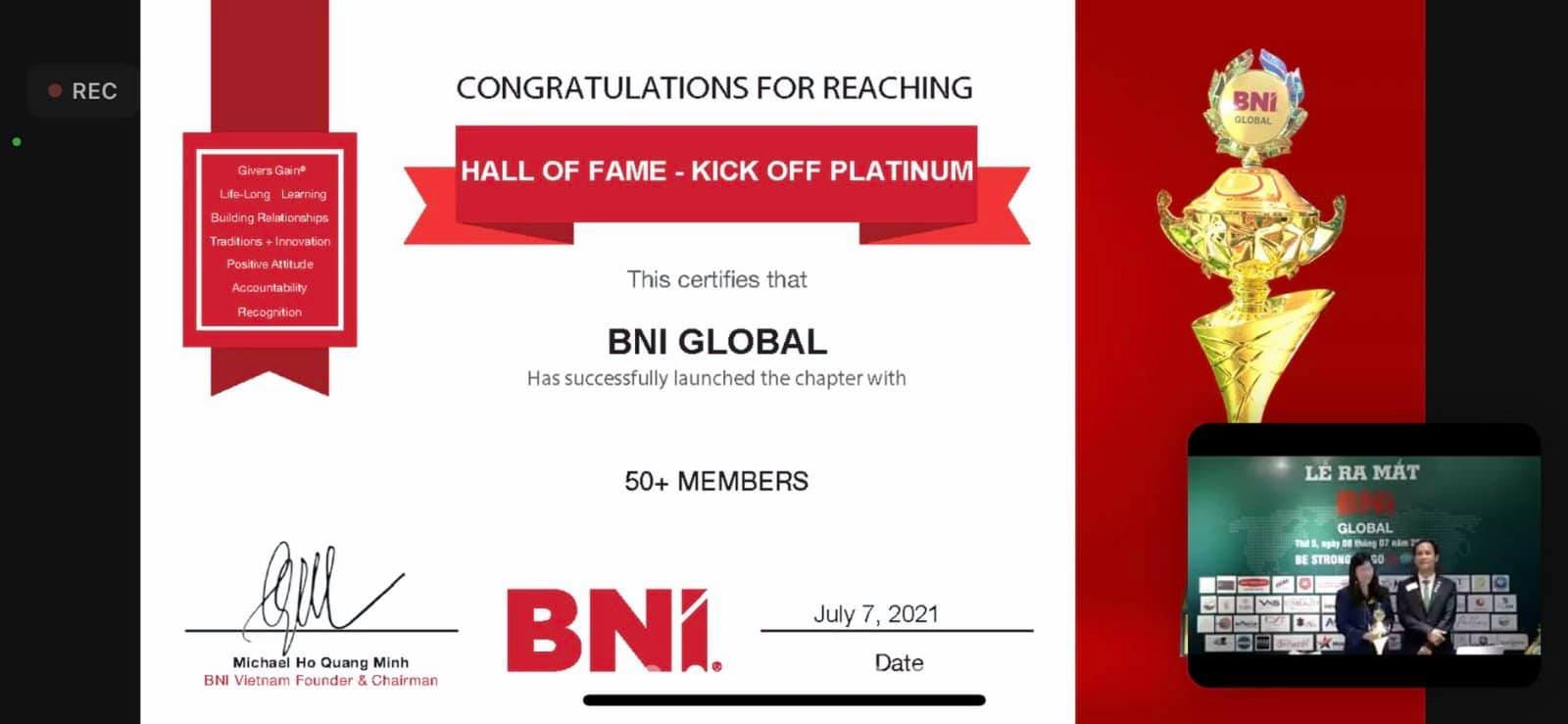 BNI Global Chapter