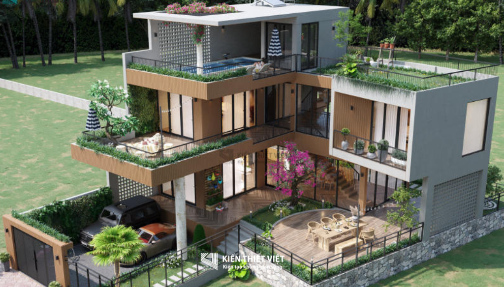 công ty xây dựng biệt thự