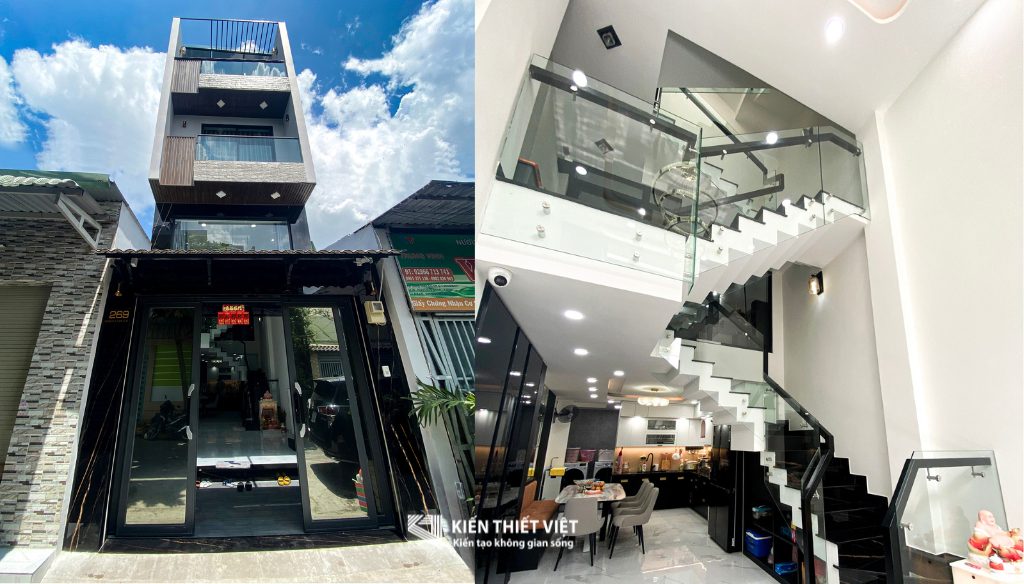 công ty xây dựng nhà phố uy tín