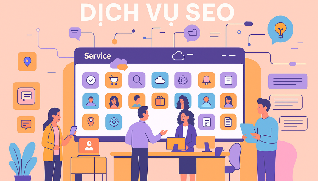 dịch vụ seo tphcm