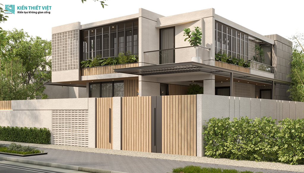 giá xây biệt thự trọn gói