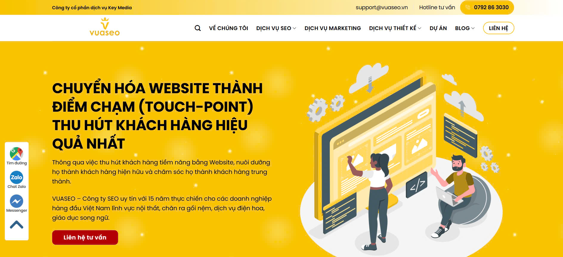 marketing doanh nghiệp vừa và nhỏ