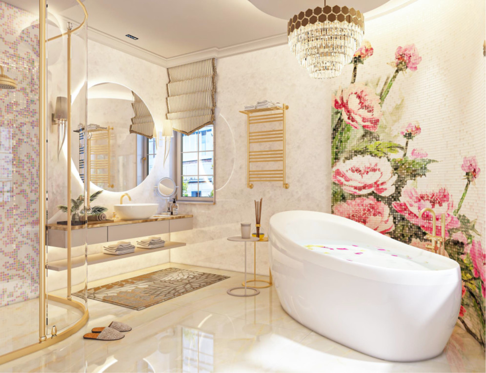 Nội thất biệt thự cao cấp