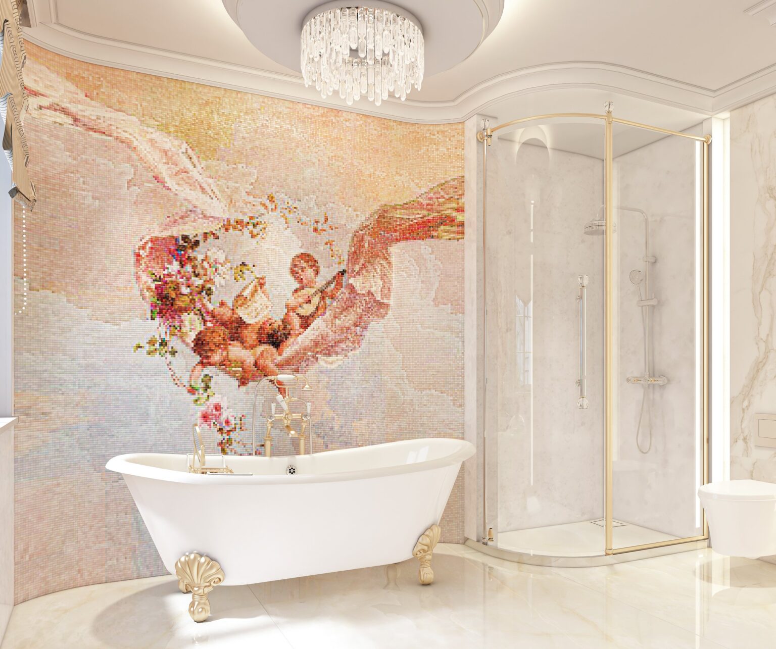 phong cách nội thất luxury