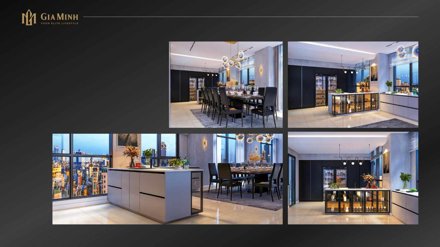 phong cách nội thất luxury