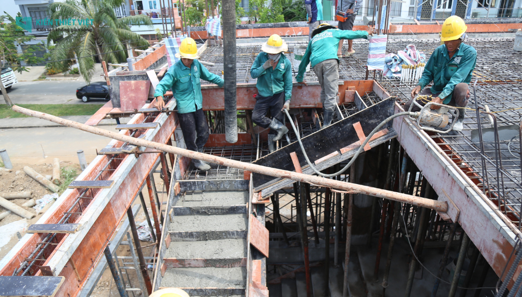 thiết kế thi công biệt thự trọn gói