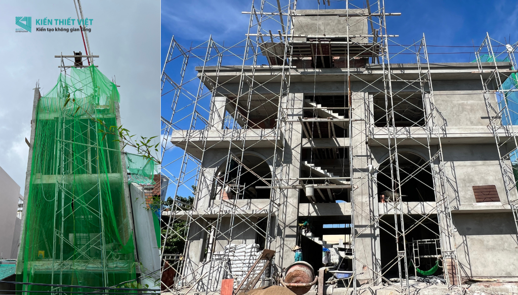 thiết kế thi công biệt thự trọn gói