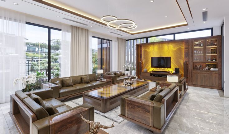 Thiết kế thi công nội thất biệt thự