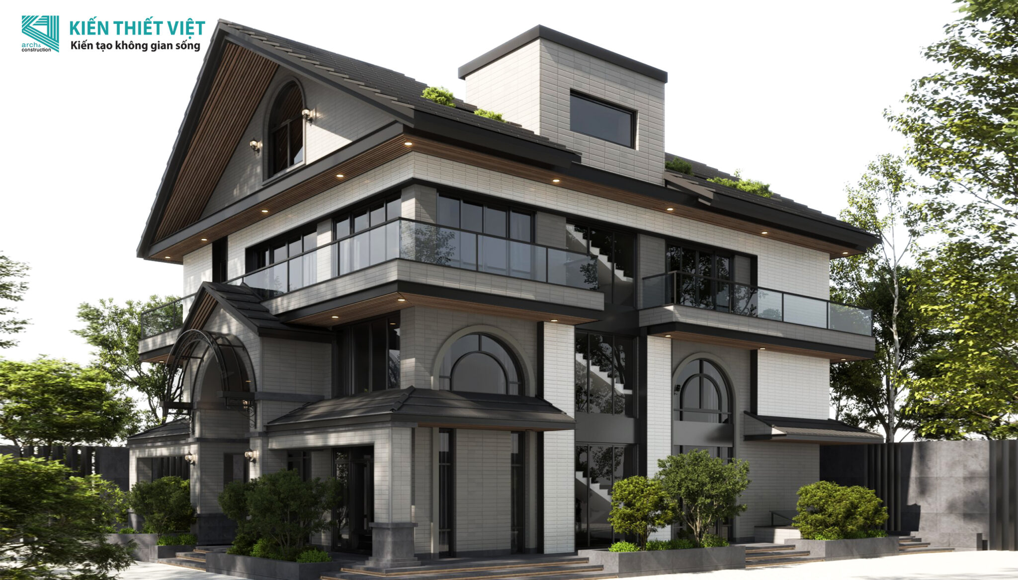 thiết kế thi công nội thất biệt thự