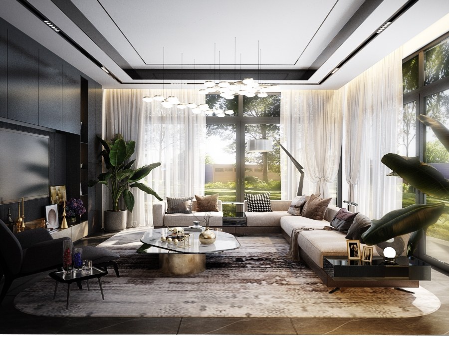 Thiết kế thi công nội thất biệt thự
