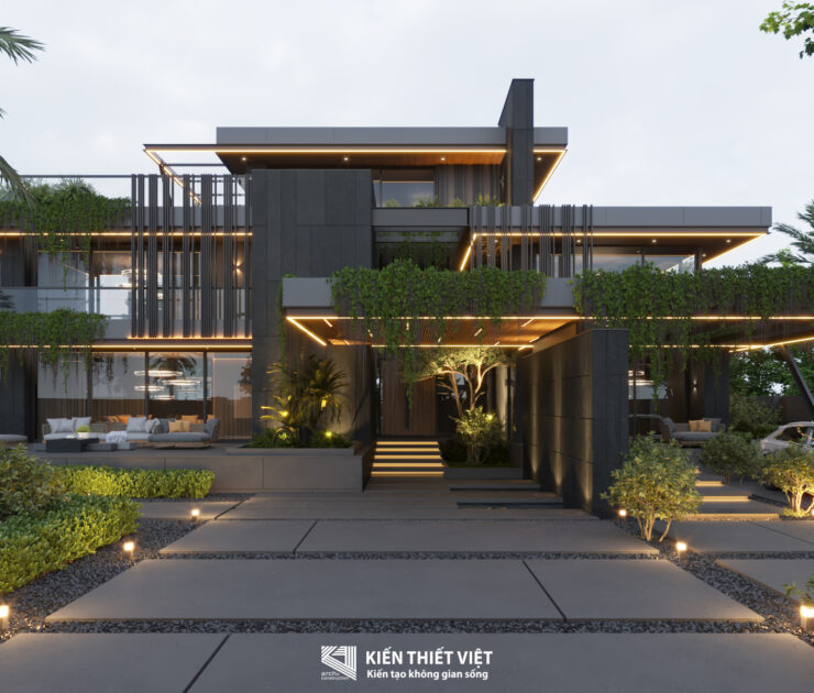 Thiết kế thi công nội thất biệt thự