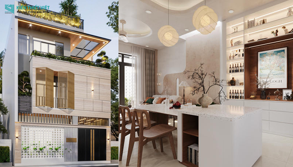 thiết kế thi công trọn gói nhà ở