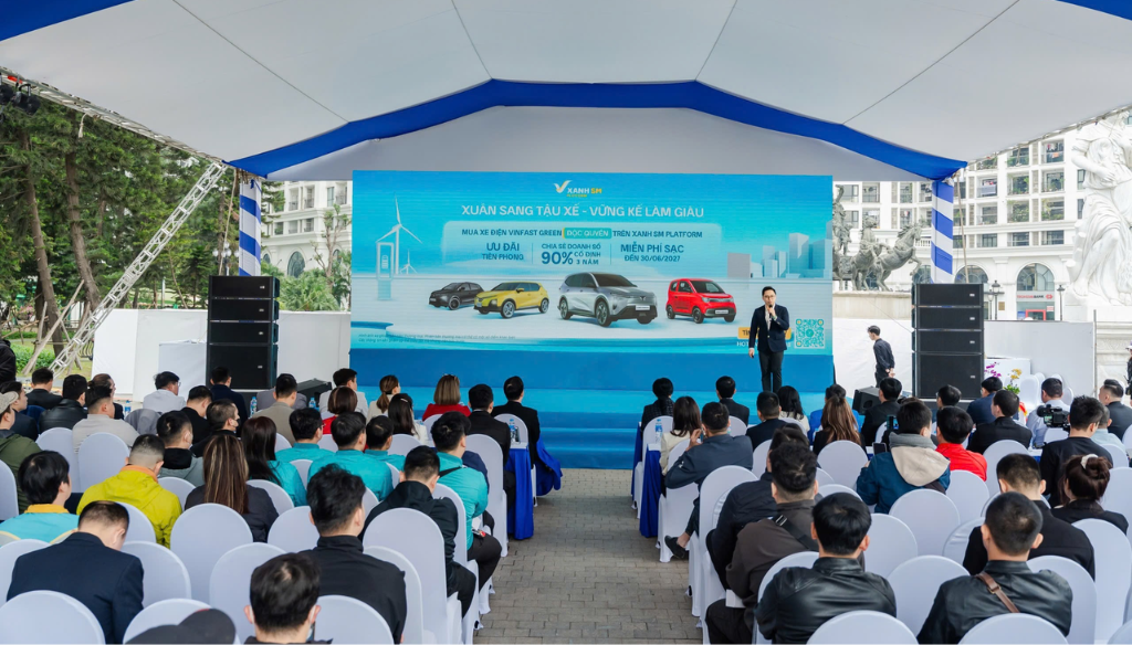 Lựa chọn VinFast Limo kinh doanh cùng Xe Điện Saco, khởi đầu sự nghiệp thông minh