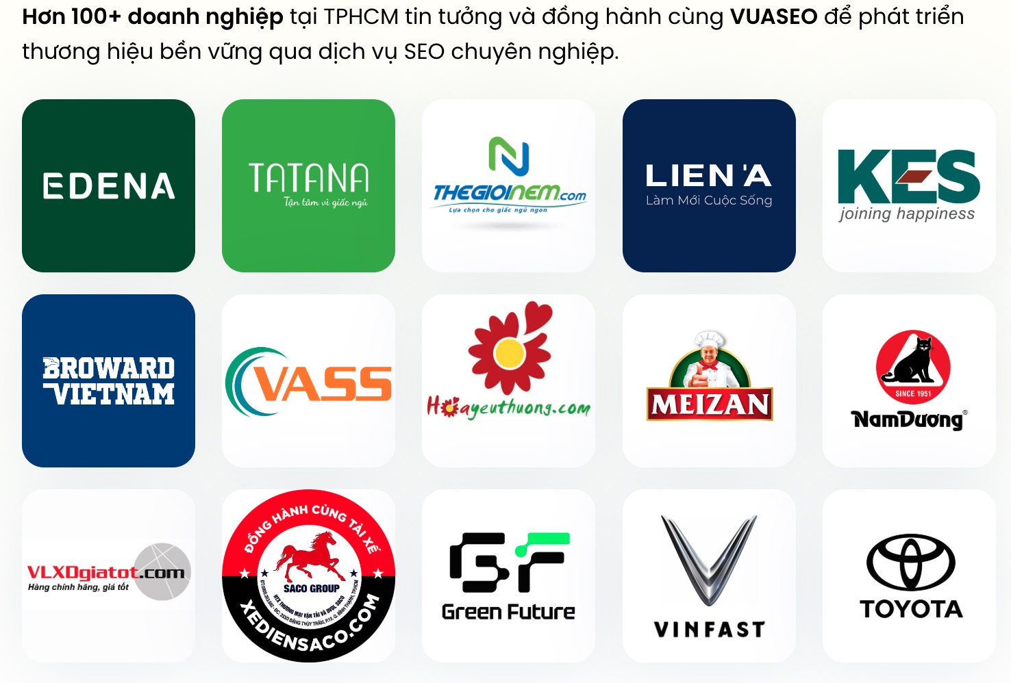 DỊCH VỤ SEO SỐ 1