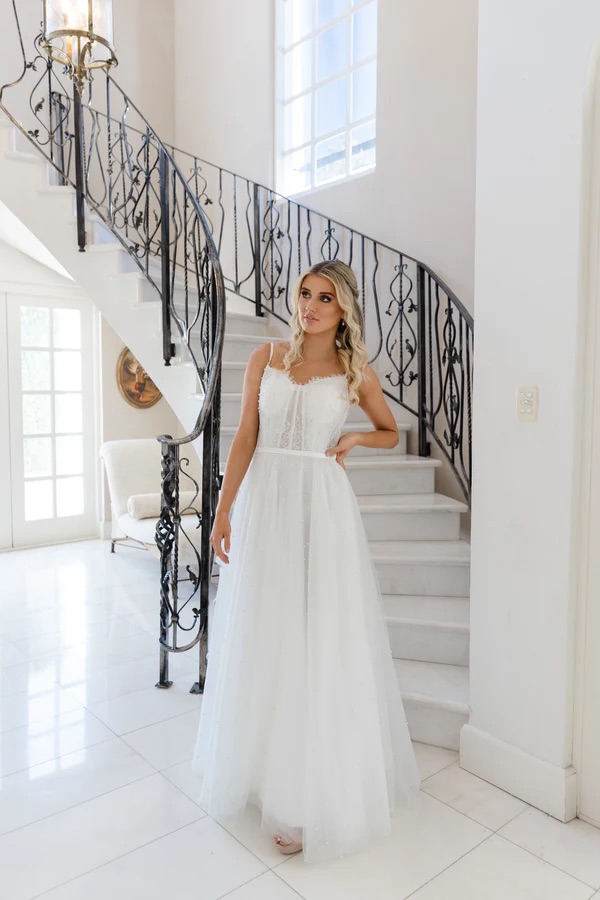Reception wedding dress Perth