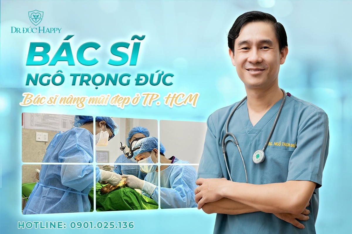 bác sĩ sửa mũi uy tín